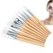 Face Mask Brush Facial Mask Brushes Face Mask Applicator Soft Hair Waterproof Mud Applicator DIY Skin Care Tool with Wooden Handle Suitable for Beauty Salons DIY Facial Masks at Home