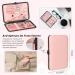 Jupeli Pink Manicure Set | Stainless Steel Nail Care & Clipper Kit for Women | Complete Pedicure Tools & Grooming Essentials - Buy Online on GoSupps.com