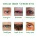 Okra Eye Care Patch - Effective Relief for Itchy Dry Eyes | Hypoallergenic & Soothing | Pack of 14 Individually Wrapped Patches - Buy Online on GoSupps.com