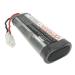 YEKIM 3000mAh Battery for Duratrax 1500 Cars Battery PN.