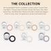Invisibobble Slim Hair Tie - Chrome Sweet Chrome | 3x Elegant & Strong Hold Hair Ties for Girls & Women | Original Design from Munich - Buy Online on GoSupps.com