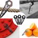 3 Pack Tactical Hair Clip - Universal Survival Kit for Women (3 Count) - Buy Online on GoSupps.com