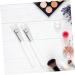 LALADEFIEE 3pcs Nose Shadow Highlighter Brush Makeup Eye Nose Contour For Nose Makeup Nose for Women Nylon 12.30X1.90X1.10CM As Shown - Buy Online on GoSupps.com
