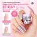 Saviland Dip Powder Nail Kit: 6 Classic Colors Nail Dip Powder with Vitamin Castor Oil Dip Base & Top Coat Activator Keratin Nail Dip Powder Starter Kit for French Nail Art Manicure Salon - Buy Online on GoSupps.com