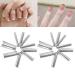 18Pcs French Manicure Nail Art Tips & Deep C-Shape Cutter Tool | DIY & Salon Use - Perfect for Men & Women - Buy Online on GoSupps.com