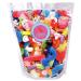 Lola's Candy - Pick And Mix Sweets - Non Fizzy Sweets - Jelly Sweets - Gummy Sweets - Large Retro Pick n Mix Assortment - Sweet Mix - Gummies Sweets - Soft Sweets