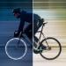 Luxshield Bicycle Reflectors Sticker Set - 60s for 26/27.5/28/29 Inch Rims | Reflective Cat Eyes Foil Stickers for Safety - Buy Online on GoSupps.com