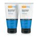 Acne Free Blackhead Removing Exfoliating Face Scrub with 2% Salicylic Acid and Charcoal Jojoba 5 Ounce - Pack of 2