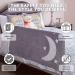 Beautiful Bed Rail for Toddlers - Includes Decorative Cover with Inside Pocket - Kids Safety Guard Rail - Toddler Bed Rails for Children - Fits Twin  Full  Queen and King - Extra Long 54" Grey Grey Extra Long 54" - Buy Online on GoSupps.com