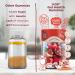 KOS Apple Cider Vinegar Gummies - Gelatin & Sugar Free - Vegan ACV Gummies - Individually Wrapped - Added Prebiotics for Optimum Gut Health - Apple Cider Gummies for Women & Men - 1 Month Supply 2. Apple Cider Vinegar Gummies - Buy Online on GoSupps.com