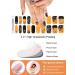 Kalolary Halloween Gel Nail Polish Stickers 20PCS Nail Adhesive Wrap Full Wraps Gel Nail Strips with Nail File and Stick for Halloween Nail Art Decor (UV/LED Lamp Required) (F) - Buy Online on GoSupps.com
