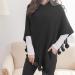 Buy Elegant Women's Triangular Scarf | Autumn Winter Kashmir Bib Scarf - Large Size Black Print - Buy Online on GoSupps.com