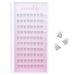 WENNALIFE Bottom Lashes Self Adhesive Lash Clusters Clear Band Natural Individual Bottom Lash Extensions DIY Glueless Eyelashes Clusters Cat Eye Lashes Pestaas Postizas Naturales 6mm 80pcs #Fire Bottom Lashes-S Set #Fire