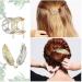 BINQER 20 Pcs Pearl Hair Clips Hair Accessories for Women Pearl Barrettes Hairpins Elegant Headwear for Ladies Girls White - Buy Online on GoSupps.com