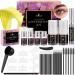 Lash Lift Kit and Color Kit 4 in 1 Brow Lamination Kit Professional Eyelash Perm Kit and Eyebrow Lamination Kit Lasting for 6-8 Weeks Suitable for Salon & Home Use