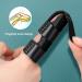 Adjustable Aluminum Broken Finger Splint - Finger Straightening Support for Men & Women (Black) - International Shipping - Buy Online on GoSupps.com