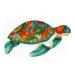 Uniquilling Quilling Paper Quilling Kit for Adults  16*20-inch Green Turtle  Exquisite Handmade for Beginner DIY Craft Painting Kits Tools  Home Room Wall Art Decor Best Gifts(Basic)