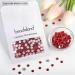 Beadsland 288 Flat Back Rhinestones - Light Red SS30 Nail Crystals (6.4-6.6mm) for Stunning Nail Art | International Shipping Available - Buy Online on GoSupps.com