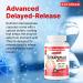 Nutridom Serrapeptase 120 000 SU Enteric Coated Capsules Non-GMO Free of Gluten Soy & Dairy Made in Canada (60 Count) - Buy Online on GoSupps.com