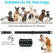 Electric Dog Fence Wired Pet Containment System 656Ft Electric Fence for Dogs Adjustable Vibration & Rechargeable Underground/Aboveground 2 Waterproof Shock Training Collars Receiver Tone Correction - Buy Online on GoSupps.com