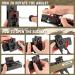 AIKEEC 360 Degree Rotating Telescopic Baton Holder | Expandable Baton Holster for Duty Belt | Tactical Swiveling Flashlight Holster - ABS Case | 1 PCS - Buy Online on GoSupps.com