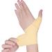 YUNYILAN Thumb Arthritis Wrist Brace Ultra Thin Thumb Arthritis Compression Strap Carpal Tunnel Support for Men and Women Wrist Support Brace for Arthritis Joint Pain Tendonitis Sprains (Left) Skin tone - Left