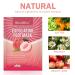 Peach Foot Peel Mask - Natural Exfoliator for Dry, Dead Skin & Callus Repair - Men & Women - Buy Online on GoSupps.com