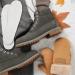 Men's Sheepskin Wool Felt Boot Insoles - Women's Shoe Inserts for Warmth | Unisex Feet Warmer Inserts for Work Boots | Winter Shoe Warmers 12 IN - Buy Online on GoSupps.com