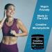 Bizi CREATINE Gummies 1000mg - Blue Raspberry Flavor - Pre-Workout Supplement for Men & Women - Vegan & Gluten Free - 60 ct - Buy Online on GoSupps.com