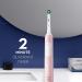 Oral-B Pro Limited Electric Toothbrush (2 Brush Heads) Rechargeable - Pink - Buy Online on GoSupps.com
