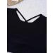 Inhzoy Girls Long Sleeve Crop Tank Top | Dance Gymnastics Yoga Shirt Black 12 - Buy Online on GoSupps.com