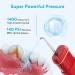 Enpuly Cordless Water Flosser for Teeth - Rechargeable Dental Oral Irrigator with 5 Jet Tips, 3 Modes, IPX8 Waterproof - Portable for Travel & Home Use (Red Gold) - Buy Online on GoSupps.com