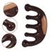 Buy Gogogmy Portable Massage Comb - Scalp Therapy Device Broad Tooth Wooden Comb (10.5x5 cm) - International Shipping Available - Buy Online on GoSupps.com