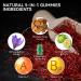 Saffron Supplements Gummies for Mood & Calm - Boost Energy with Garcinia Cambogia Vitamin A & B12 - 60 Count - Buy Online on GoSupps.com
