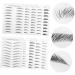 Beavorty 30 sheets D Hair-like Sticker Eyebrow Waterproof Brow Eyebrows Stickers Tattoos Temporary Imitation - Buy Online on GoSupps.com