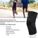 Knee Sleeves for Men & Women | Compression Brace for Arthritis Pain Relief | Support for Fitness Running & Climbing (L - Buy Online on GoSupps.com