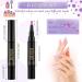 6-Piece Nail Polish Pen Set | One Step UV LED Gel Nail Varnish | Nail Design Tools for Women and Girls | Elegant Light Color | No Base or Top Coat Needed - Buy Online on GoSupps.com