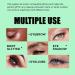 Colored Eyeliners Liquid Eye Shadow Pigmented Eye Liner 6 Colors | Long Lasting Glitter Eyeshadow Waterproof Shimmer Eyeliner Eye Glitter for Festival Eye Makeup Rowces - Buy Online on GoSupps.com