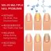 Cuticle and Nail Oil Nail Repair for Growth - Gentle Nail Cuticle Oil Nail Hardener Nail Growth Polish for Adults Teksome - Buy Online on GoSupps.com