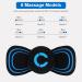 5 in 1 Full-Body Massager - Wireless Pain Relief Device with 6 Modes & Massage Plaster for Everyday Muscle Relief - Buy Online on GoSupps.com