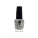 W7 Cosmetics Nail Polish Number 5 Silver Dazzle 15 ml