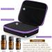 Essential Oil Carrying Case - Shockproof Foam Insert Storage Box for Safe Essential Oil Organization - Buy Online on GoSupps.com