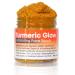 Joli Noir - Brightening Turmeric Scrub With Honey  Cinnamon & Vitamin E - Fragrance Free Exfoliating Face Sugar Scrub - For Acne  Hyperpigmentation & Dullness