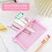 Classycoo Mesh Pen Bag 5 PCS Zipper Mesh Pencil Bags Multifunctional Makeup Bag A-5 Colors - Buy Online on GoSupps.com