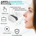 2-in-1 Anti Snoring Nose Air Purifier for Men and Women - Stop Snoring and Improve Sleep Quality with Nasal Vents Plugs Clip - CPAP Users Friendly (White) - Buy Online on GoSupps.com