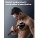 NUBACK Men's Back Shaver - Long Handle Hair Trimmer for Easy DIY Grooming | Wet & Dry Shaving | 5 Replaceable Blades - Buy Online on GoSupps.com