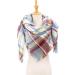 Shop Sky Blue Ladies Triangle Scarf - Soft Wrap Shawl for Autumn & Winter | International Shipping Available - Buy Online on GoSupps.com