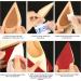 Christian Louboutin Heel Sole Protectors - Non-Slip Silicone Pads - 2 Red Rubber Sheets - 10.6x3.9 Inches - Buy Online on GoSupps.com