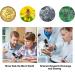 USB Microscope 40X-1000X Digital 3-in-1 Camera with Metal Stand for Windows, Mac, Android & Linux - Black - Buy Online on GoSupps.com