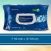 McKesson StayDry Adult Disposable Wipes with Aloe - 100 Count Pack - Alcohol-Free Incontinence Essentials - Buy Online on GoSupps.com